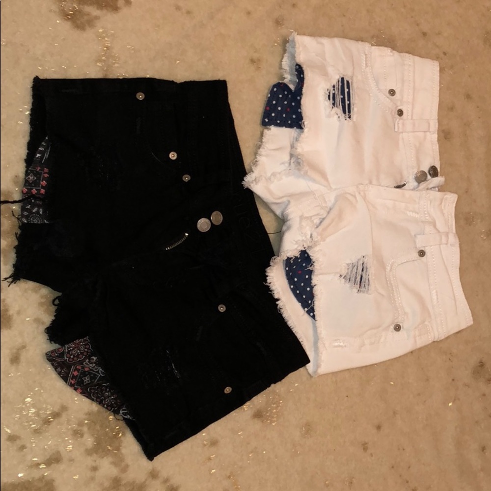Jean shorts